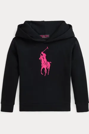 Ralph Lauren Felpa con cappuccio Pink Pony