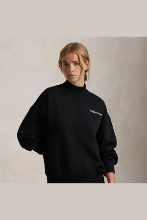 Ralph Lauren Felpa con collo a lupetto e logo
