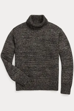 Ralph Lauren Dolcevita in misto lana screziato