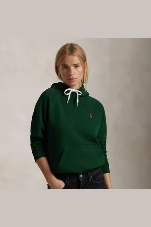 Ralph Lauren Felpa attillata con cappuccio