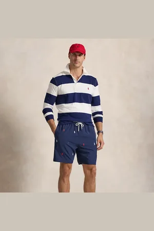 Ralph Lauren Taglie Plus - Boxer da mare Traveler Classic-Fit