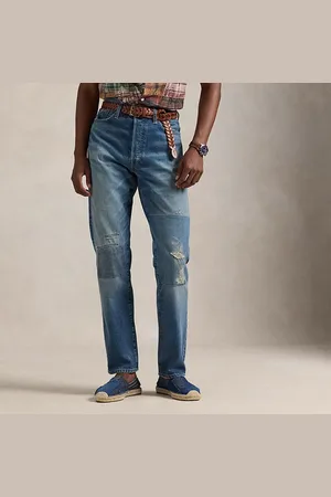 Ralph Lauren Jeans Heritage Straight invecchiati