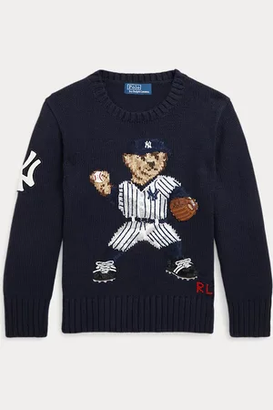 Ralph Lauren Maglia Yankees Bear Polo Lauren