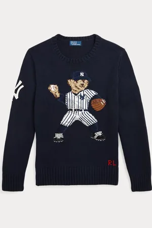 Ralph Lauren Maglia Yankees Bear Polo Lauren