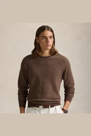 Ralph Lauren Maglia a girocollo effetto texture