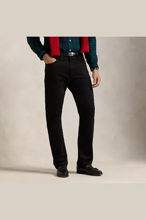 Ralph Lauren Taglie Plus - Jeans Hampton stretch Relaxed Straight