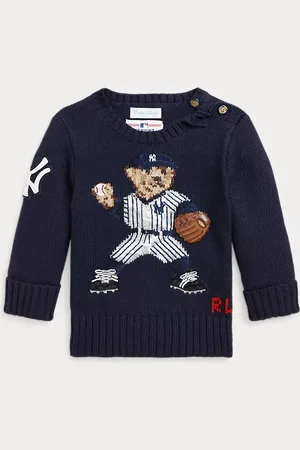 Ralph Lauren Maglia Yankees Bear Polo Lauren