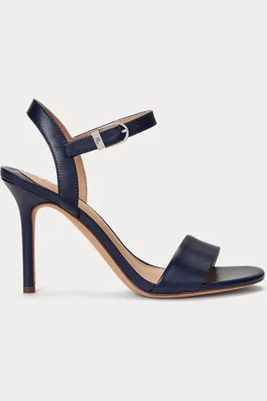 Ralph Lauren Sandali Gwen in cuoio nappa