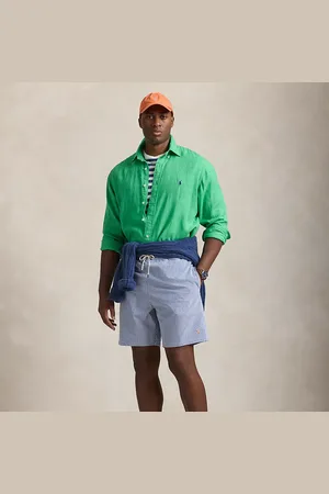 Ralph Lauren Taglie Plus - Boxer da mare Traveler Classic-Fit