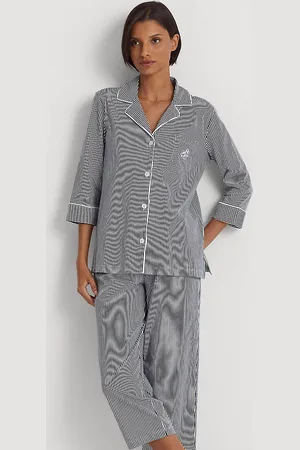 Ralph Lauren Pigiama Capri in jersey di cotone