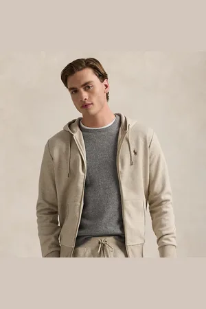 Ralph Lauren Felpa con cappuccio e cerniera
