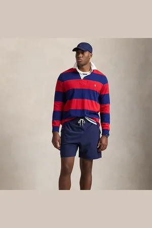 Ralph Lauren Taglie Plus - Boxer da mare Traveler Classic-Fit