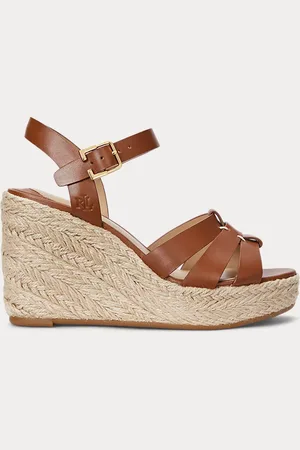 Ralph Lauren Espadrillas Soffia in vitello