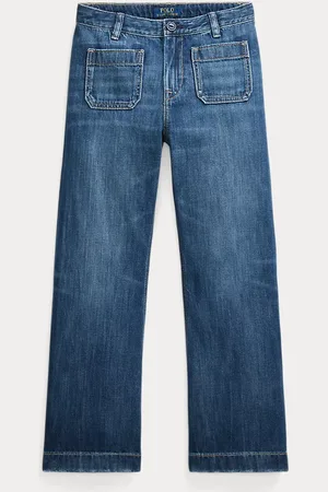 Ralph Lauren Jeans a gamba larga con logo