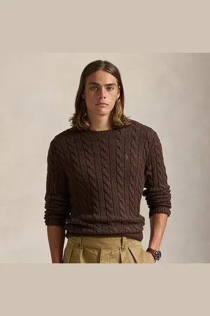 Ralph Lauren Maglia in cotone a trecce