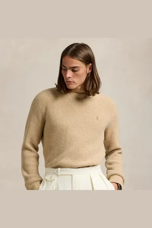 Ralph Lauren Maglia in alpaca e lana a nido d