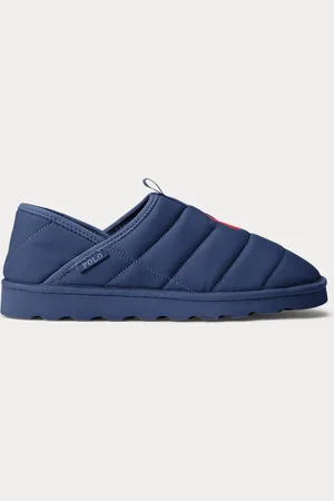 Ralph Lauren Pantofole Everett trapuntate