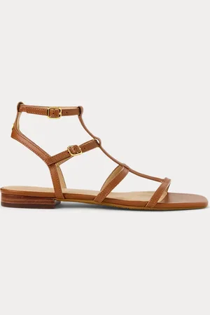 Ralph Lauren Sandali a gladiatore Everley in vitello