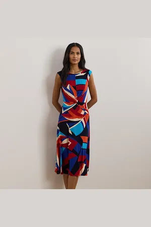 Ralph Lauren Abito in jersey stretch stampato