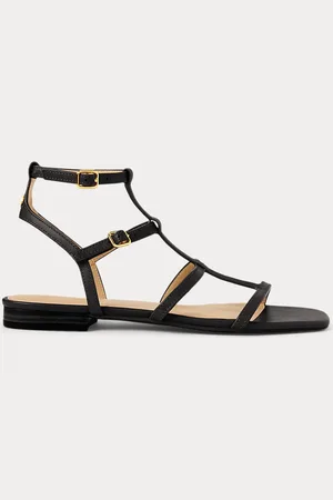 Ralph Lauren Sandali a gladiatore Everley in vitello