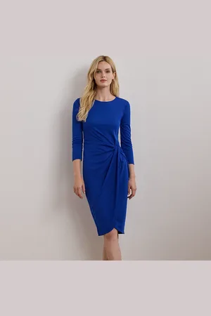 Ralph Lauren Abito in jersey con dettaglio ritorto