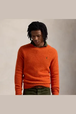 Ralph Lauren Maglia a girocollo effetto texture