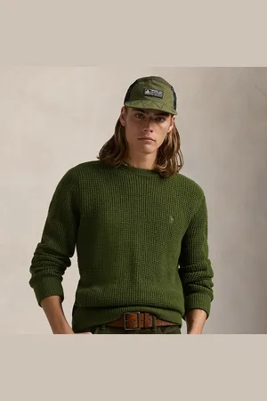 Ralph Lauren Maglia in alpaca e lana a nido d