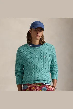 Ralph Lauren Maglia in cotone a trecce
