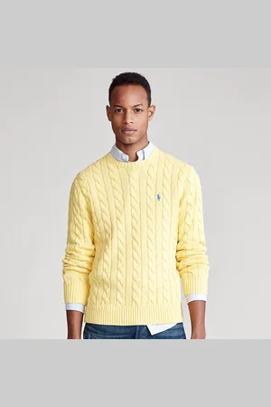 Ralph Lauren Maglia in cotone a trecce