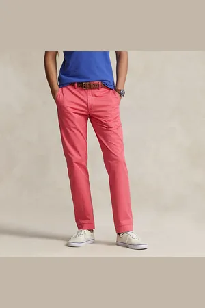 Ralph Lauren Pantaloni chino stretch Straight-Fit