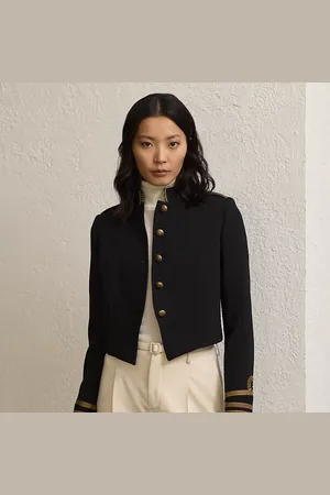 Ralph Lauren Giacca Carraway in lana double-face