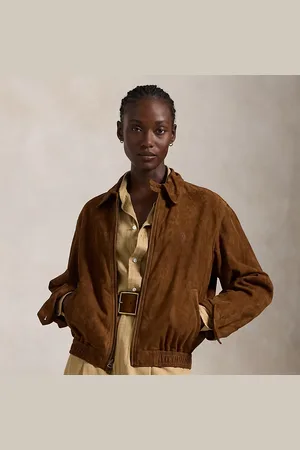 Ralph Lauren Giacca in camoscio di pecora
