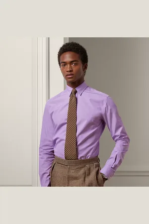 Ralph Lauren Camicia fil-à-fil