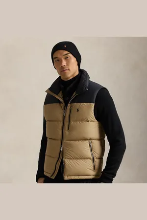Ralph Lauren Gilet Gorham imbottito blocchi di colore