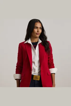 Ralph Lauren Blazer in flanella di lana