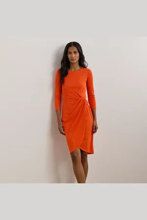 Ralph Lauren Abito in jersey con dettaglio ritorto