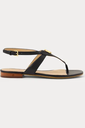 Ralph Lauren Sandali Everley in vitello
