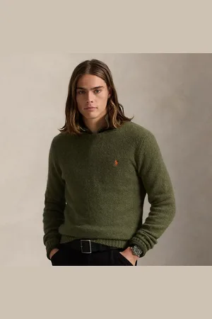 Ralph Lauren Maglia a girocollo effetto texture