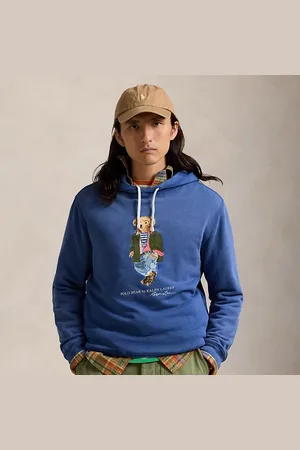 Ralph Lauren Felpa Polo Bear tinta in capo