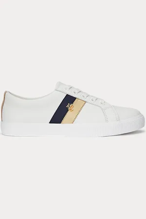 Ralph Lauren Sneaker Janson II in pelle