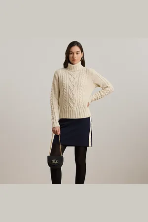 Ralph Lauren Minigonna dritta bicolore