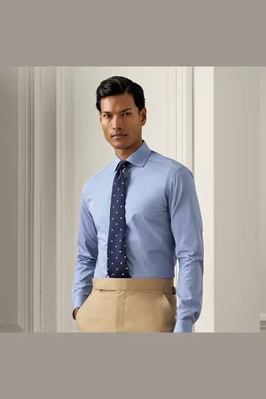 Ralph Lauren Camicia fil-à-fil
