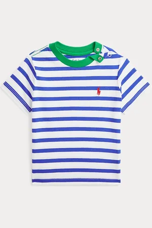 Ralph Lauren Maglietta in jersey di cotone a righe