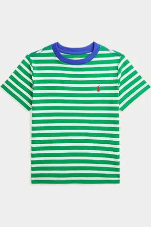 Ralph Lauren Maglietta in jersey di cotone a righe