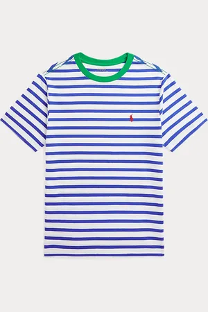 Ralph Lauren Maglietta in jersey di cotone a righe