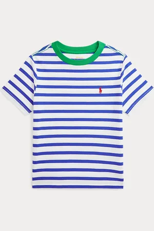 Ralph Lauren Maglietta in jersey di cotone a righe
