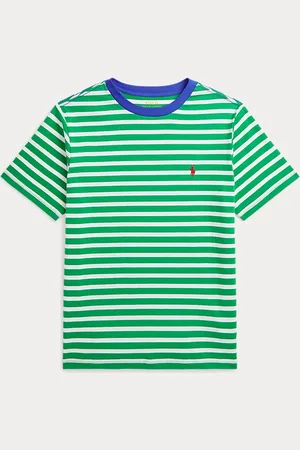 Ralph Lauren Maglietta in jersey di cotone a righe
