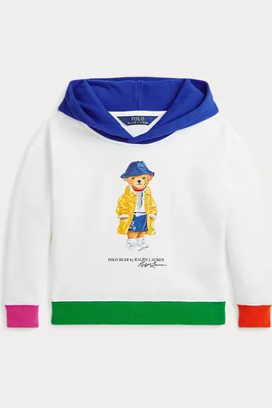 Ralph Lauren Felpa con cappuccio Polo Bear