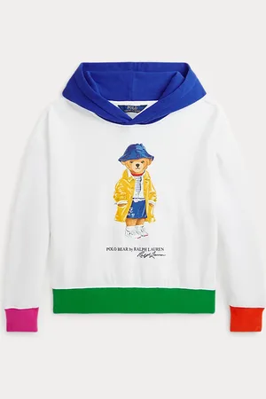 Ralph Lauren Felpa con cappuccio Polo Bear