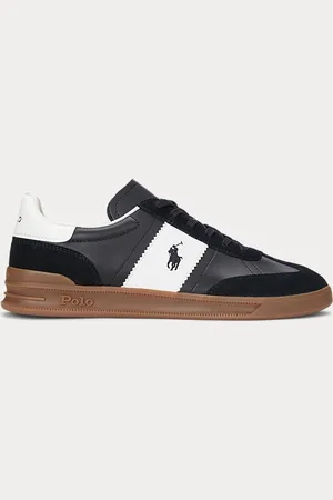 Ralph Lauren Sneaker Heritage Aera pelle e camoscio